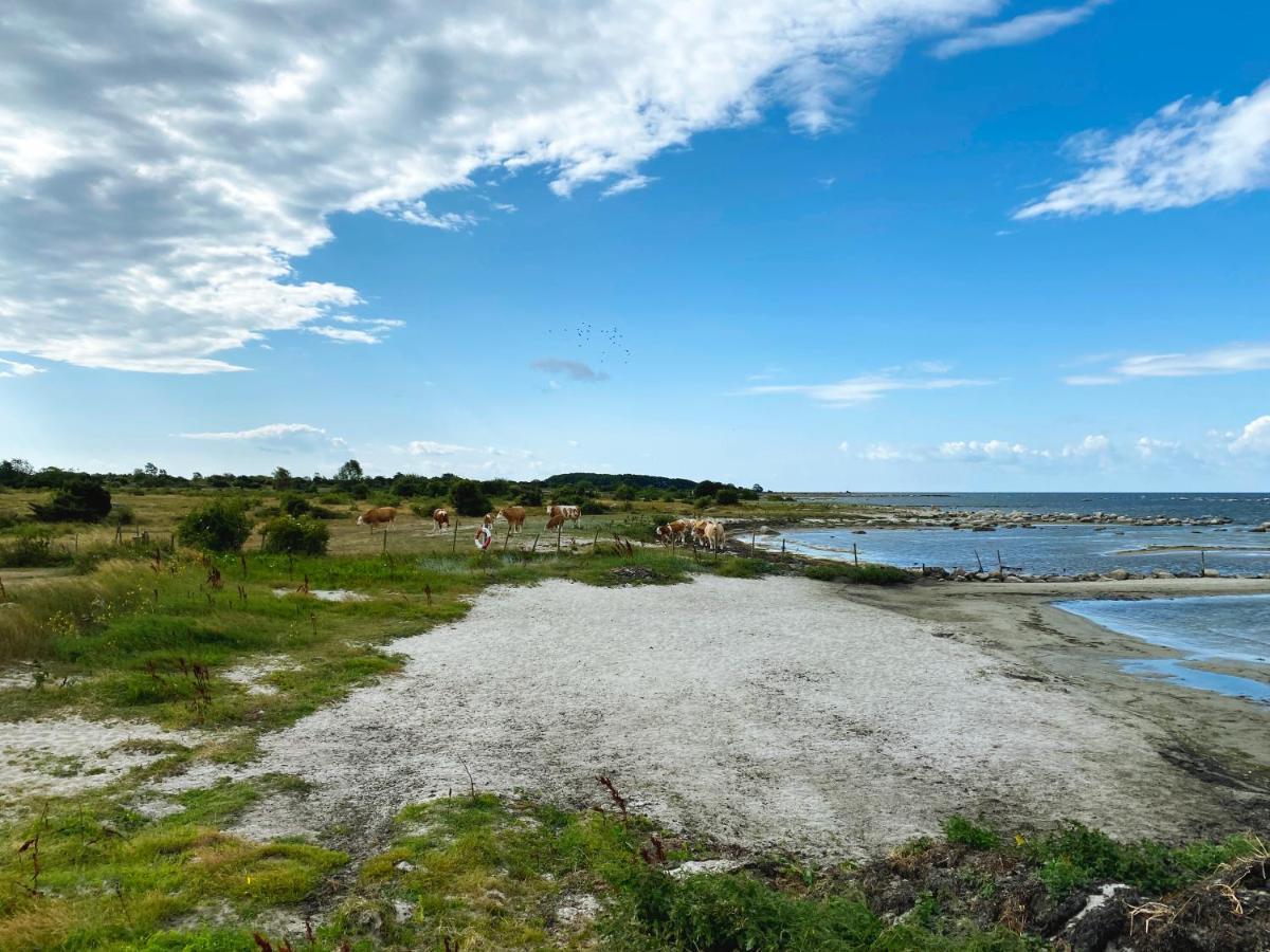 Haelleviks Camping Solvesborg Exterior photo