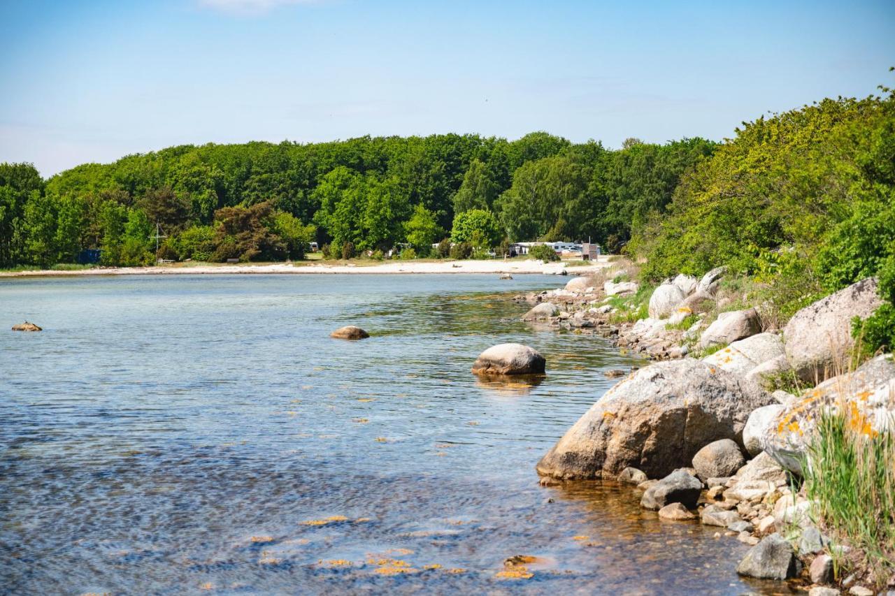Haelleviks Camping Solvesborg Exterior photo