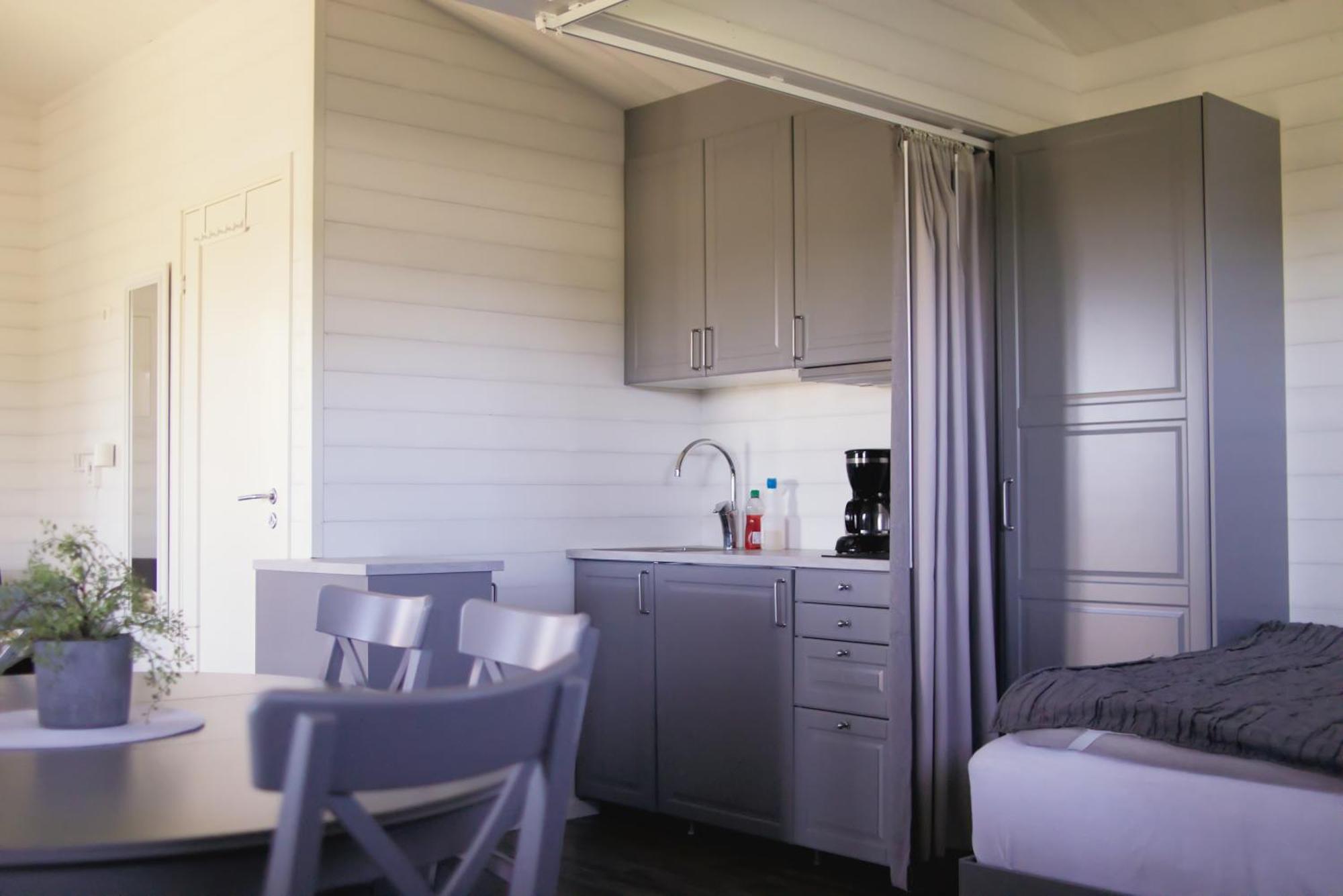 Haelleviks Camping Solvesborg Exterior photo