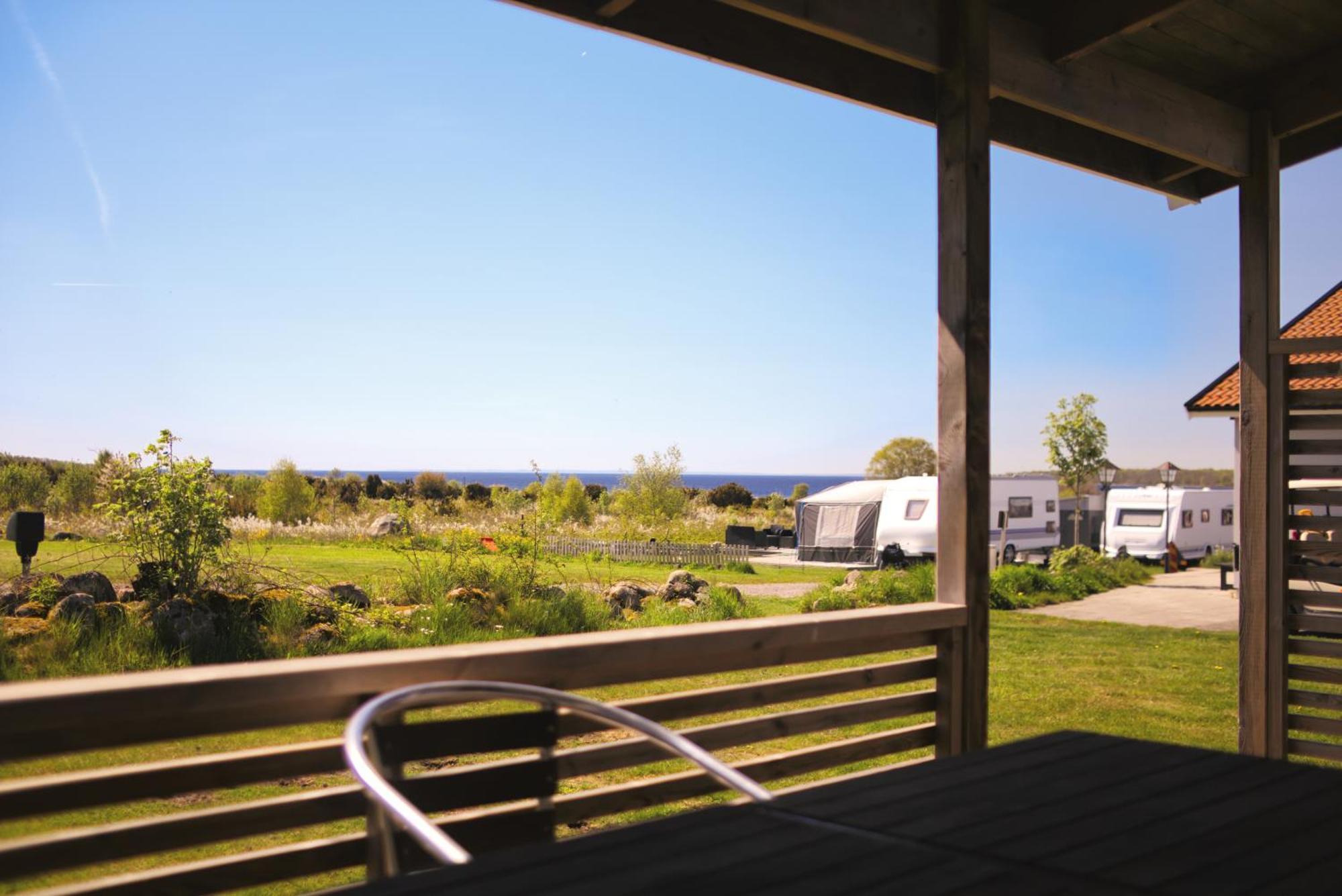 Haelleviks Camping Solvesborg Exterior photo
