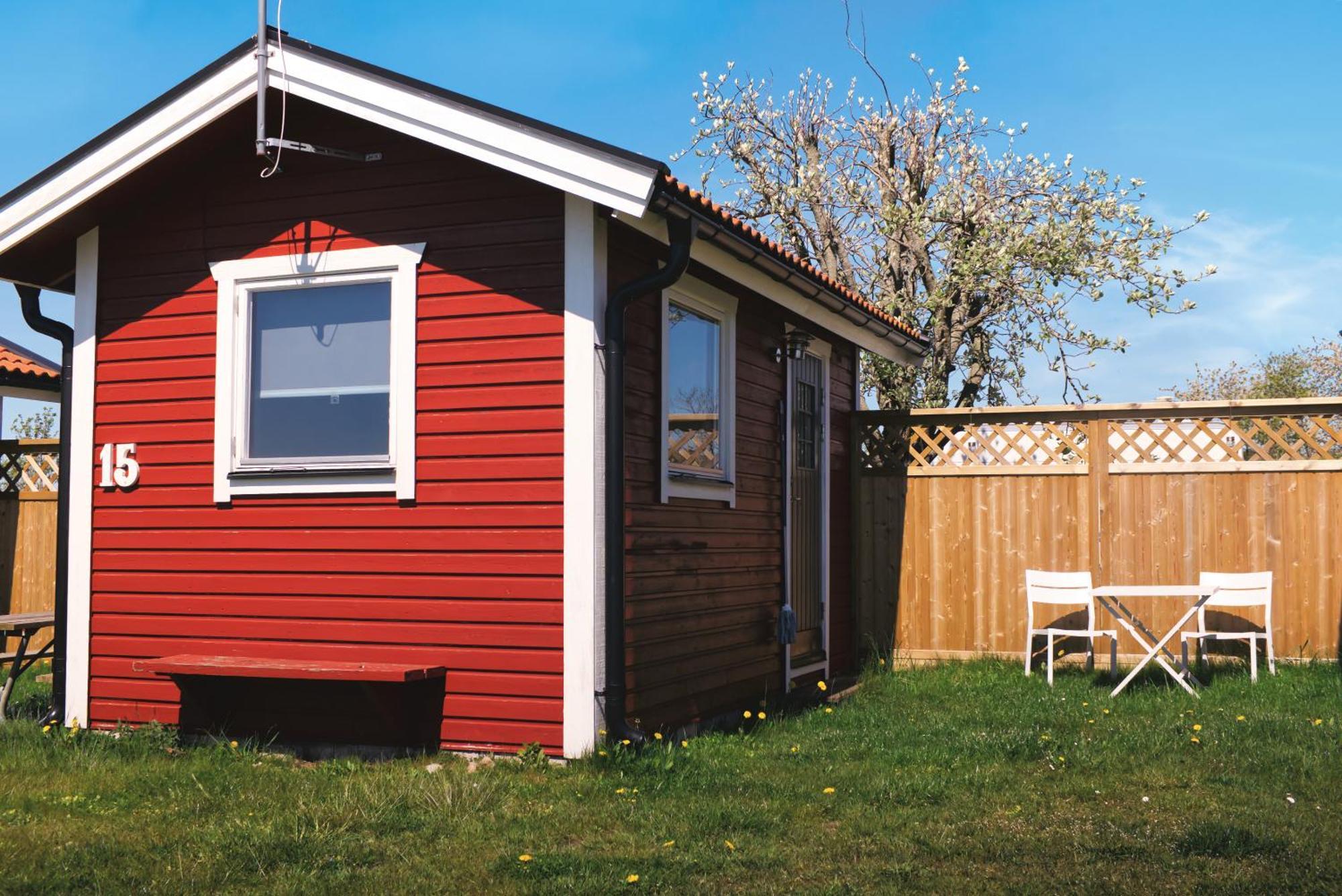 Haelleviks Camping Solvesborg Exterior photo